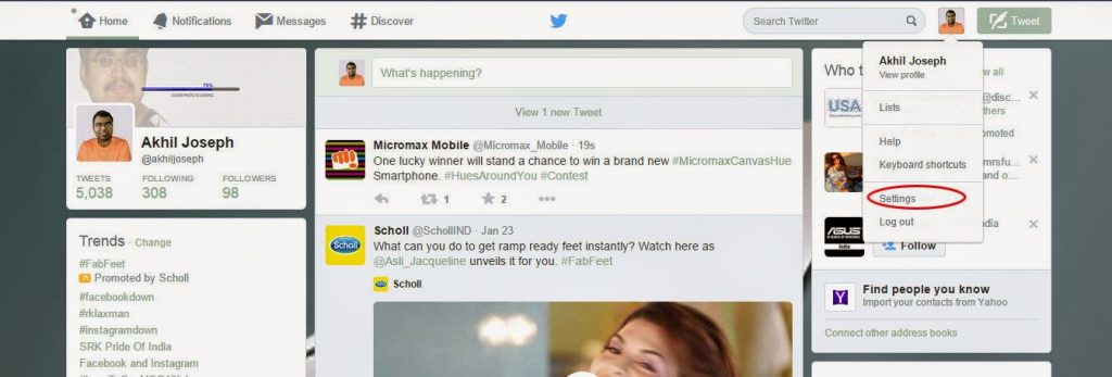 Get copy of each and every tweet you’ve ever posted Get copy of each and every tweet you’ve ever posted
