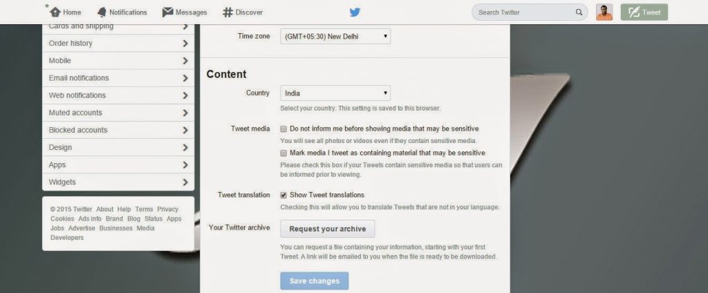 Get copy of each and every tweet you’ve ever posted Get copy of each and every tweet you’ve ever posted