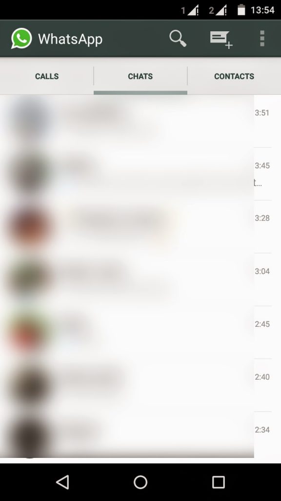 Whatsapp calling feature now available for all android users Whatsapp calling feature now available for all android users