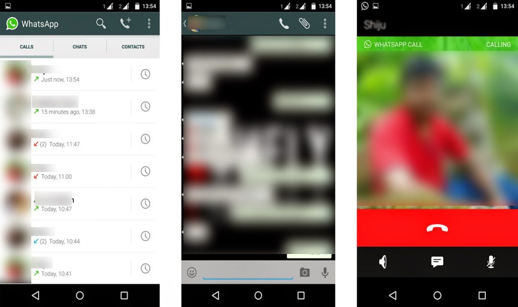 Whatsapp calling feature now available for all android users Whatsapp calling feature now available for all android users