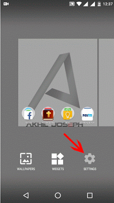 How to Enable Auto Rotate for Home Screen (Android)