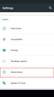 Play a hidden game on Android