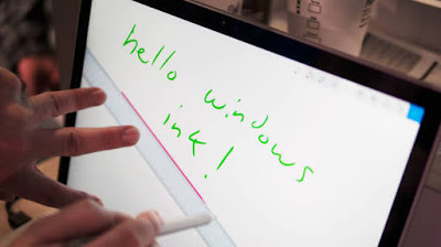 Introducing Windows ink