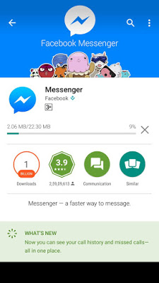 Now the Play Store shows only the Update Size when the new version of the app is available Now the Play Store shows only the Update Size when the new version of the app is available
