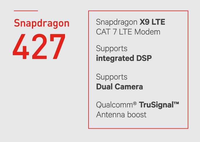 Qualcomm announces three new Snapdragon processors snapdragon-427