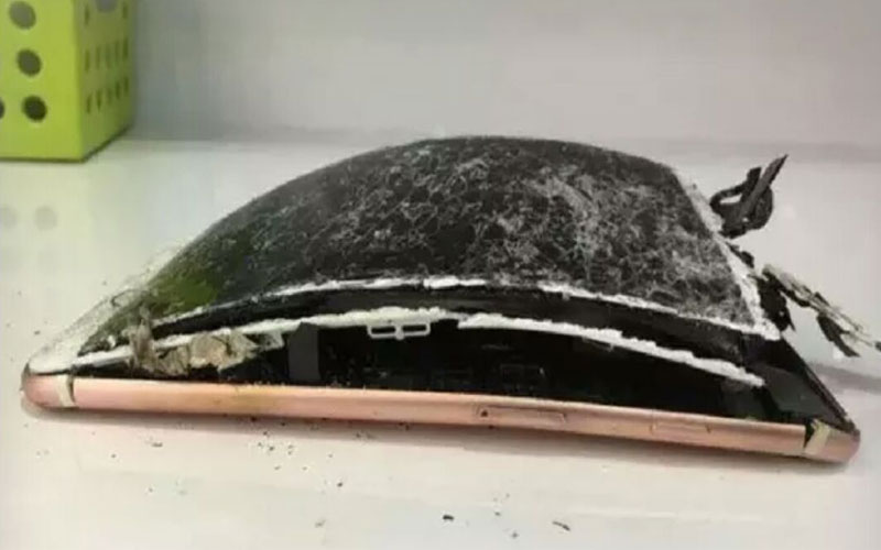 iPhone 7 Plus explodes after hitting the ground iphone-7-plus-explodes-after-hitting-the-ground