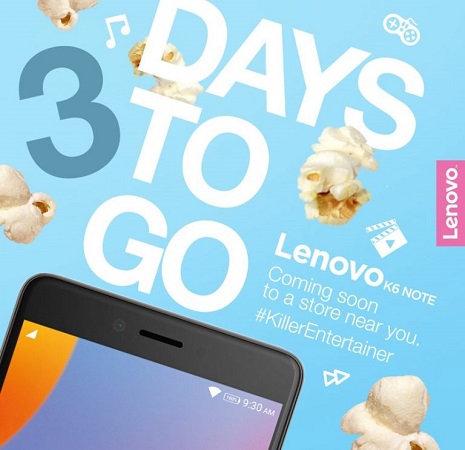 Lenovo to launch K6 Note in India