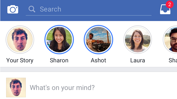 Facebook testing Live Stories feature