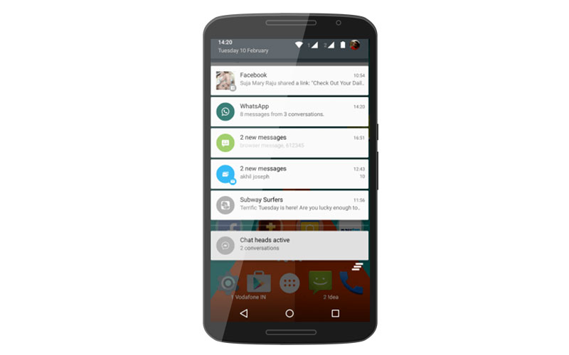 Google says Android device makers now required to support Nougat's notification system Google says Android device makers now required to support Nougat's notification system
