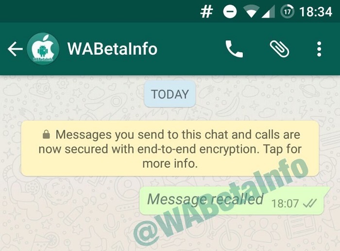 WhatsApp may soon allow you to recall and edit message
