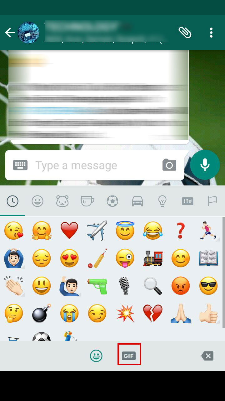 WhatsApp updated brings GIF Search and more