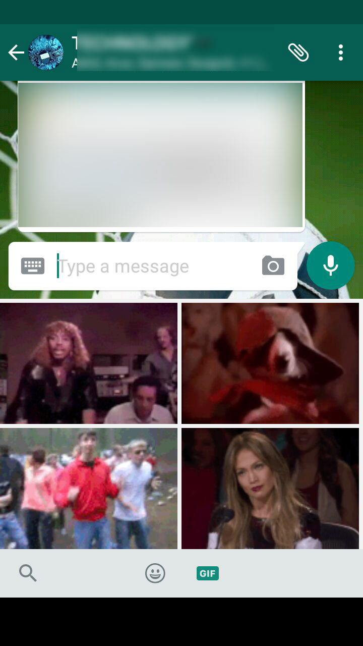 WhatsApp updated brings GIF Search and more