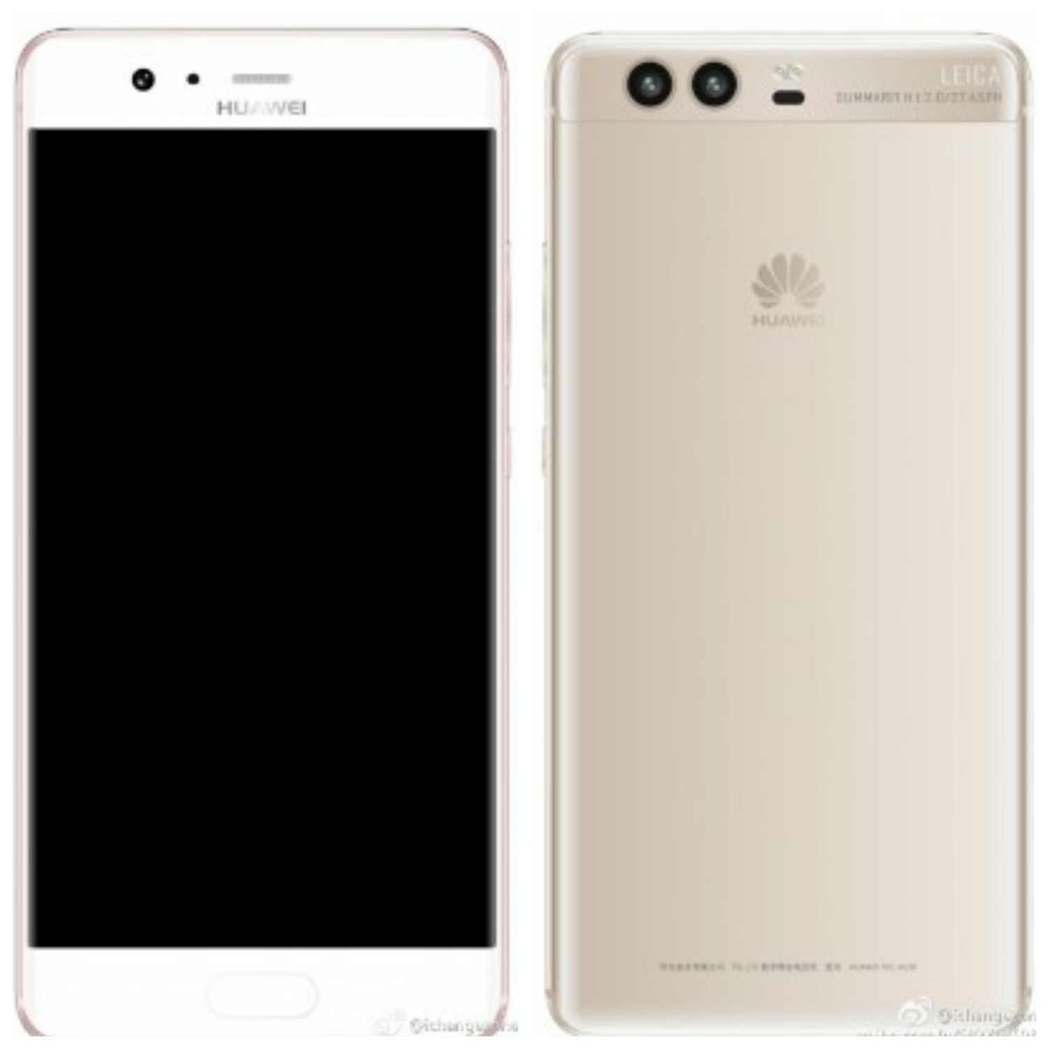 Press Image Rendered Of Huawei P10 With Dual Curved Display Press Image Rendered Of Huawei P10 With Dual Curved Display