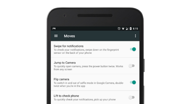 Android Nougat 7.1.2 beta brings notification Fingerprint Gestures Android Nougat 7.1.2 beta brings notification Fingerprint Gestures