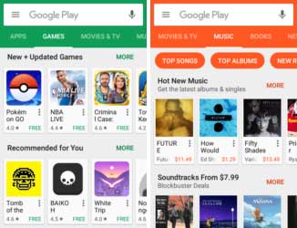 Google continuously experimenting UI on the Play Store Google continuously experimenting UI on the Play Store