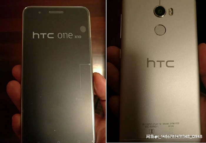 HTC One X10 leaks in live images HTC One X10 leaks in live images