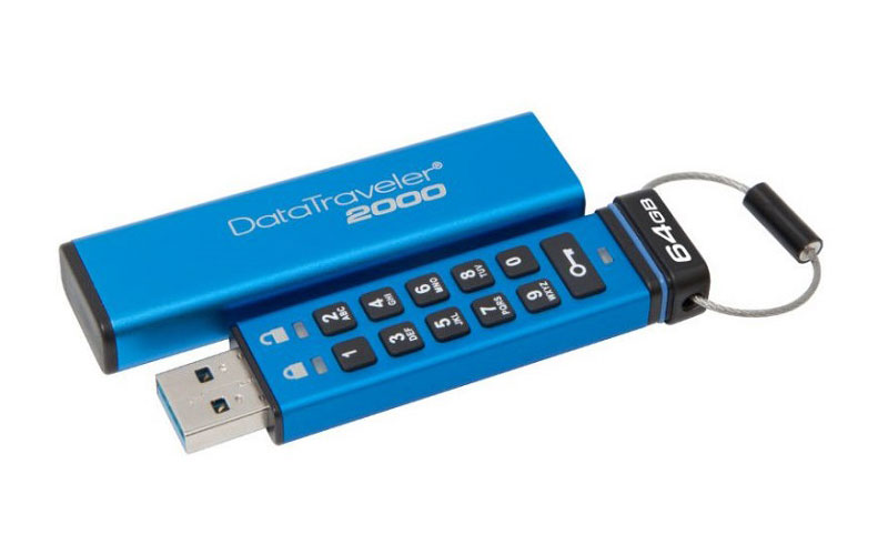 Kingston launches DataTraveler 2000 USB 3.1 in India Kingston launches DataTraveler 2000 USB 3.1 in India