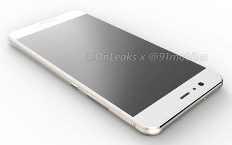 New renders of Huawei P10 gives look at different angles New renders of Huawei P10 gives look at different angles