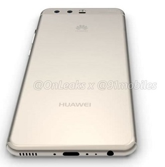 New renders of Huawei P10 gives look at different angles New renders of Huawei P10 gives look at different angles