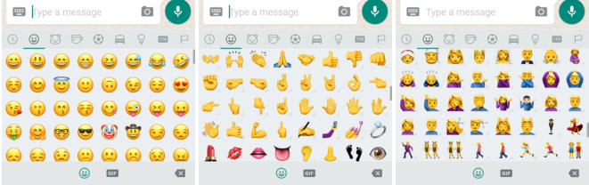 WhatsApp beta updated brings new emojis