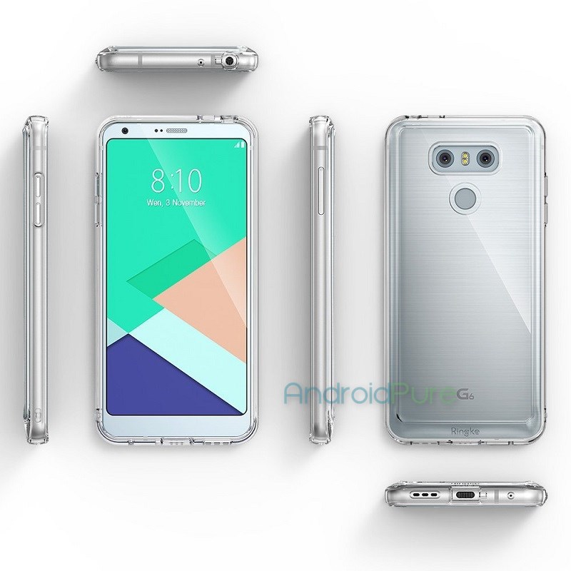 Images of LG G6 Leaked with Detailed Design Images of LG G6 Leaked with Detailed Design