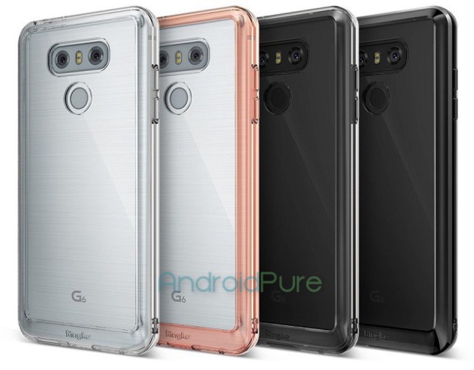 Images of LG G6 Leaked with Detailed Design Images of LG G6 Leaked with Detailed Design