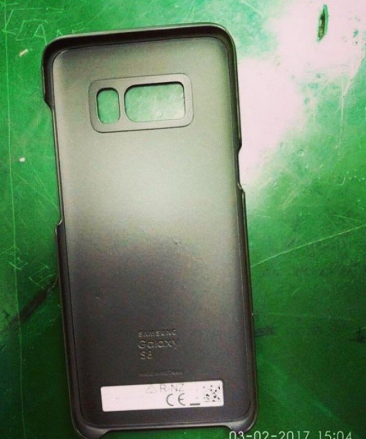 Image of Samsung Galaxy S8's Case Leaked Image of Samsung Galaxy S8's Case Leaked