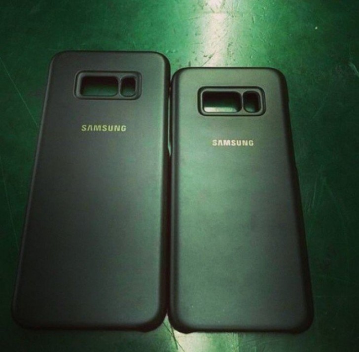 Image of Samsung Galaxy S8's Case Leaked Image of Samsung Galaxy S8's Case Leaked