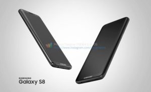 Official Press Images of Galaxy S8 Got Leaked with On-Screen Buttons
