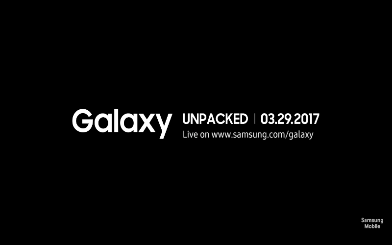 Samsung Unveiled The Teaser Of Galaxy S8 at MWC Along With The Launch Date Samsung Unveiled The Teaser Of Galaxy S8 at MWC Along With The Launch Date