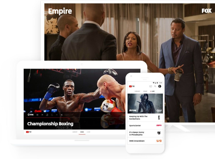 Google launches YouTube TV; Live streaming service Google launches YouTube TV; Live streaming service