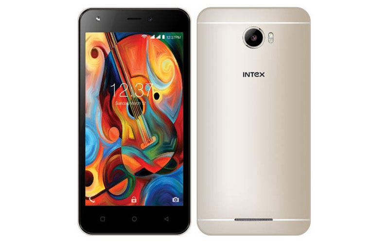 Intex Aqua Trend Lite with 5 inch display and 4G support launched Intex Aqua Trend Lite with 5 inch display and 4G support launched