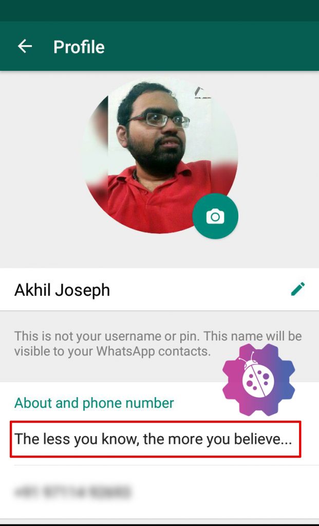 WhatsApp beta brings back Old Text Status