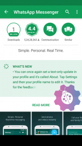 WhatsApp officially rolls out text based status for Android users