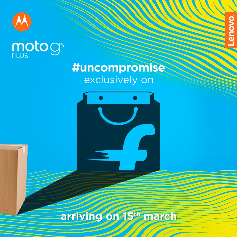 Moto G5 Plus Will Be Exclusively Available On Flipkart Moto G5 Plus Will Be Exclusively Available On Flipkart