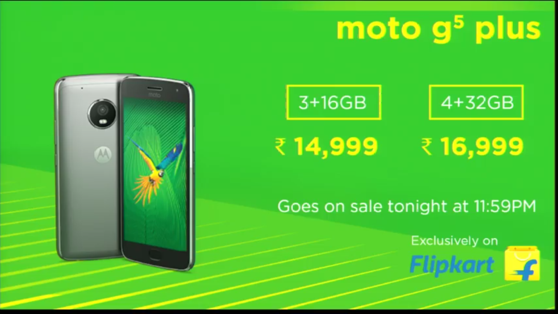 Moto G5 Plus Is Official In India Starting From Rs.14999 Moto G5 Plus Is Official In India Starting From Rs.14999