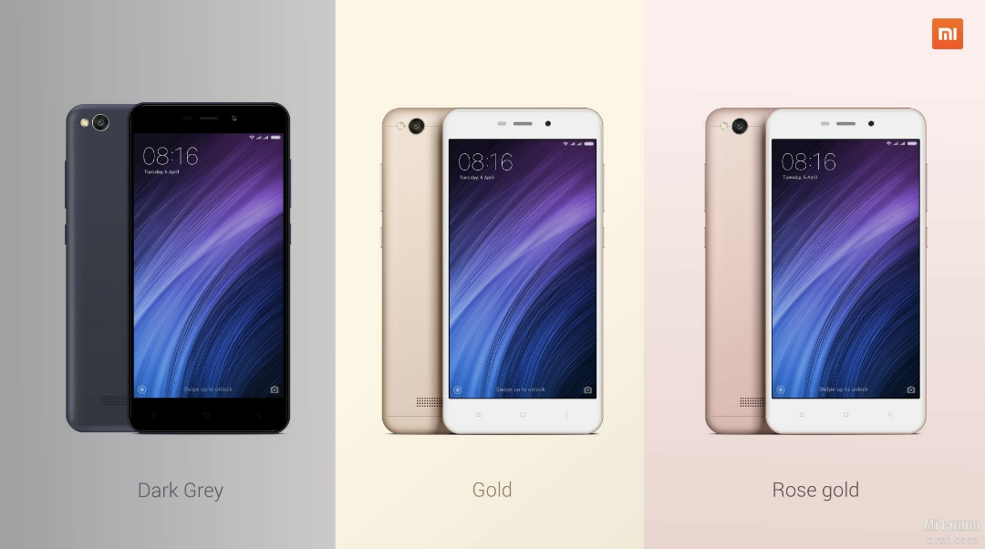 Xiaomi Launched Redmi 4A In India At Rs.5999 Xiaomi Launched Redmi 4A In India At Rs.5999