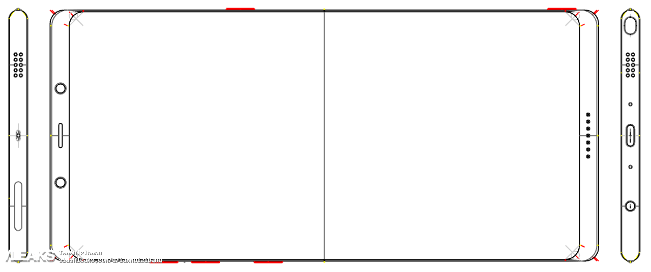 Diagrammatic Image Of Samsung Galaxy Note 8 Surfaced Online Diagrammatic Image Of Samsung Galaxy Note 8 Surfaced Online