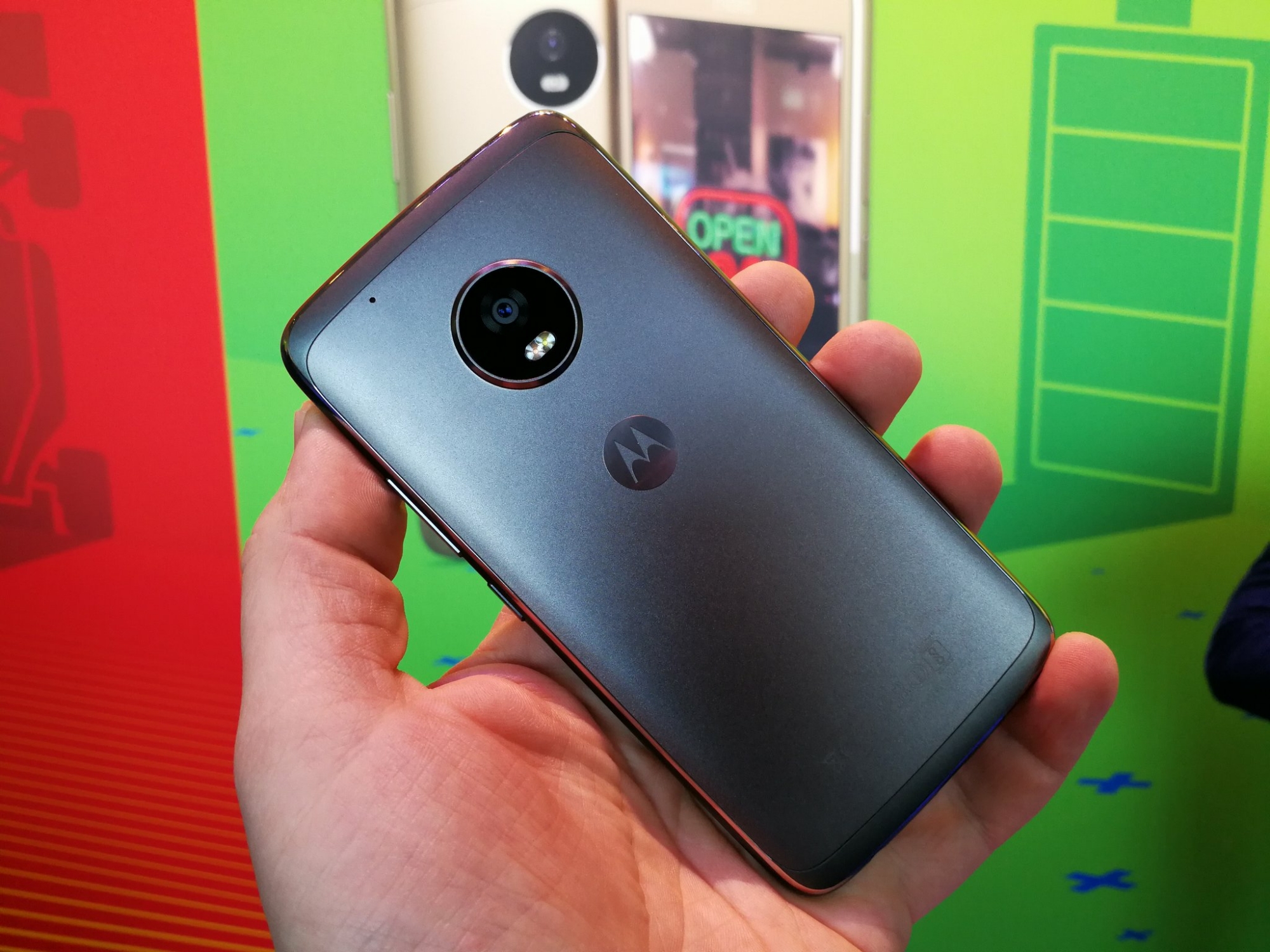 Moto G5 Plus Will Be Exclusively Available On Flipkart Moto G5 Plus Will Be Exclusively Available On Flipkart