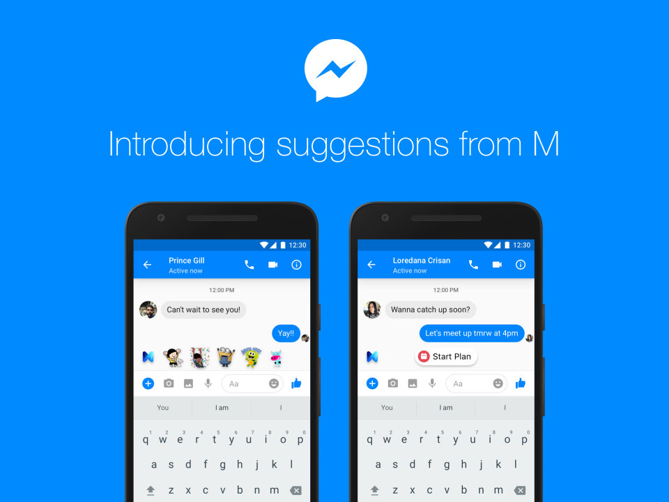 Facebook brings AI companion into the Messenger App
