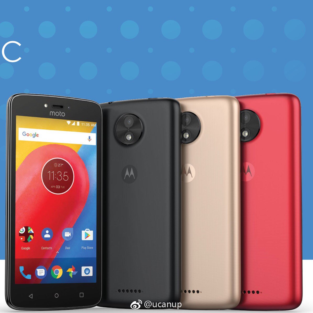 Specs Of Moto 'C' Series Got Leaked