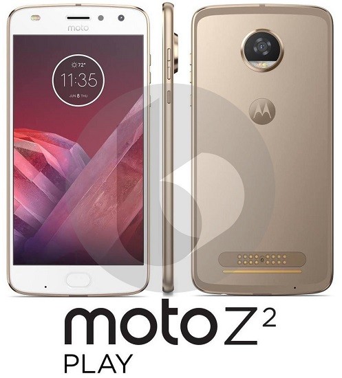 Moto Z2 Play Press Renders leaked