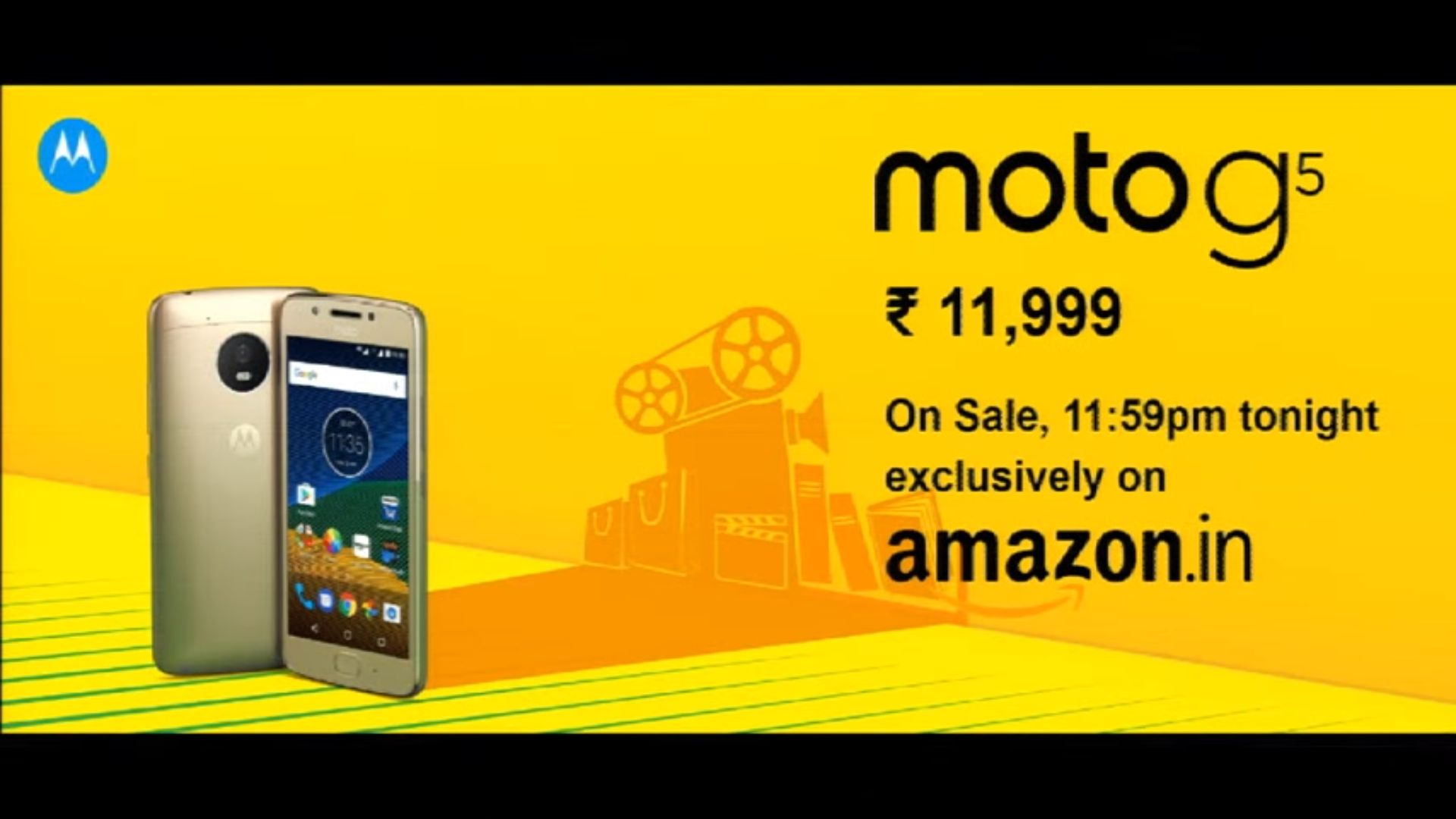 Motorola Launched Moto G5 In India @ Rs.11,999