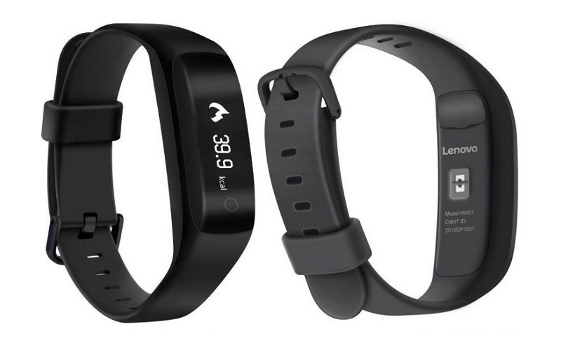 Lenovo Smart Band HW01 launched in India Lenovo Smart Band HW01 launched in India