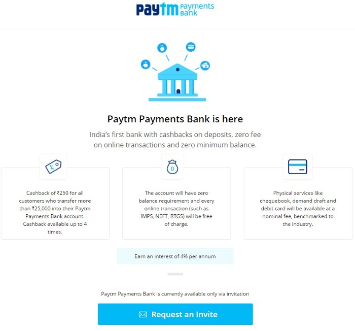 Paytm launches Payments Bank; here's everything you need to know