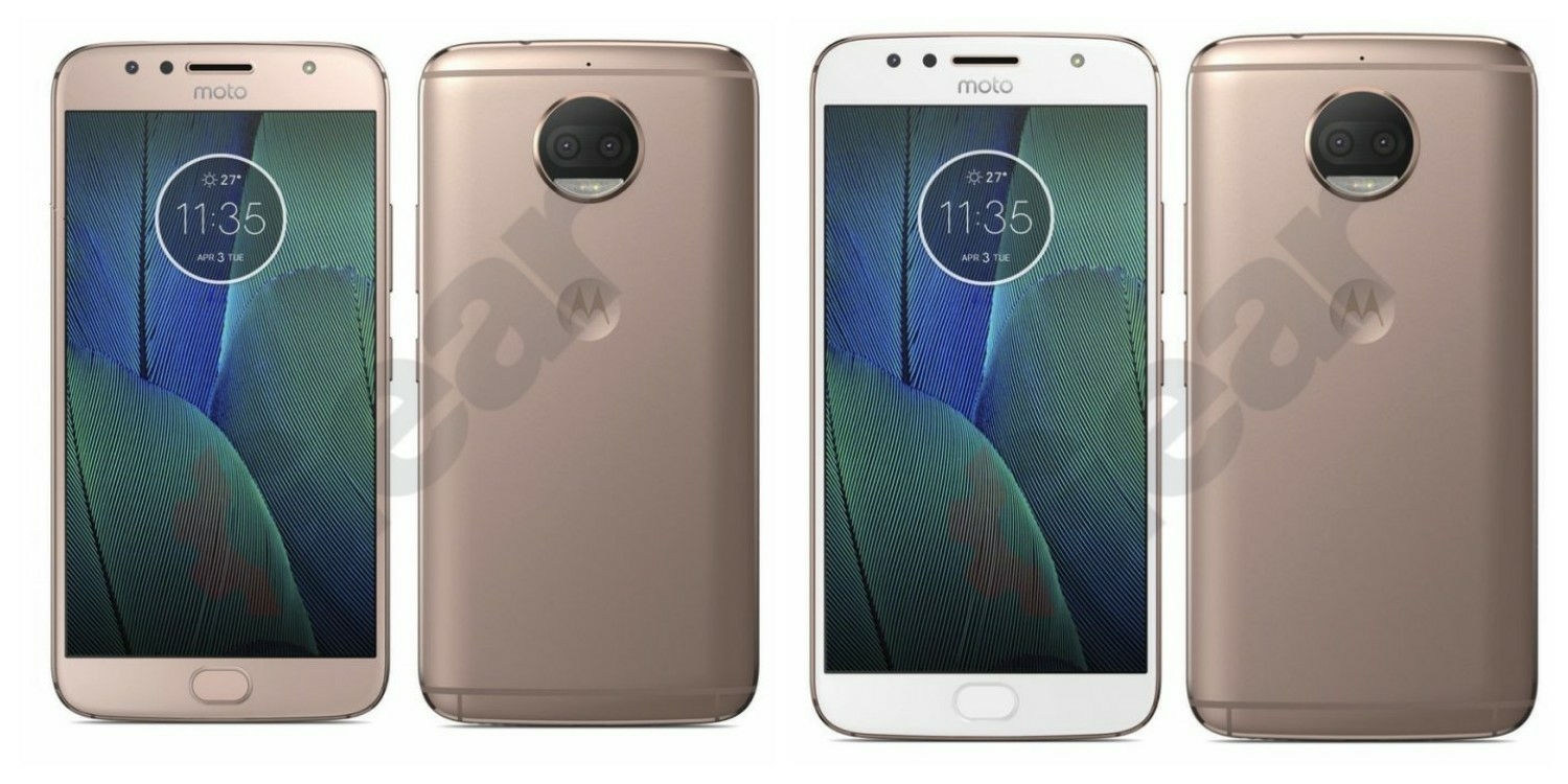Rendered Image Of Moto GS Plus Got Leaked With Dual Camera Setup