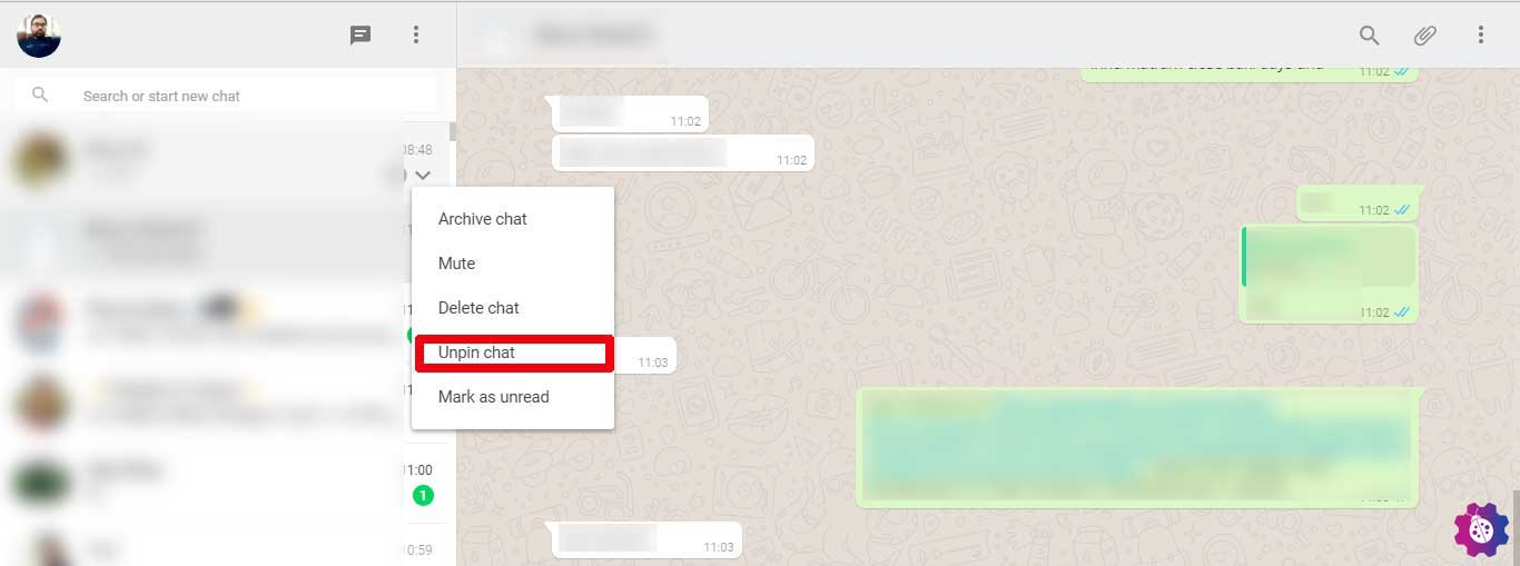 WhatsApp brings Pin Chat feature