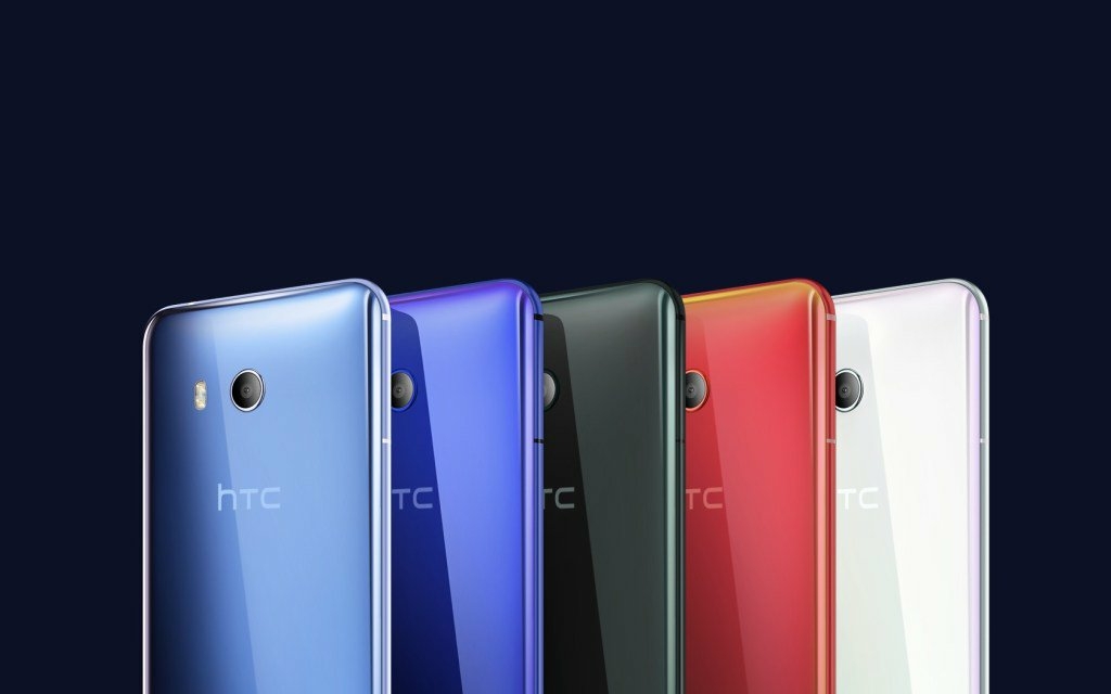 HTC U 11 Now Official With Edge Sense Technology