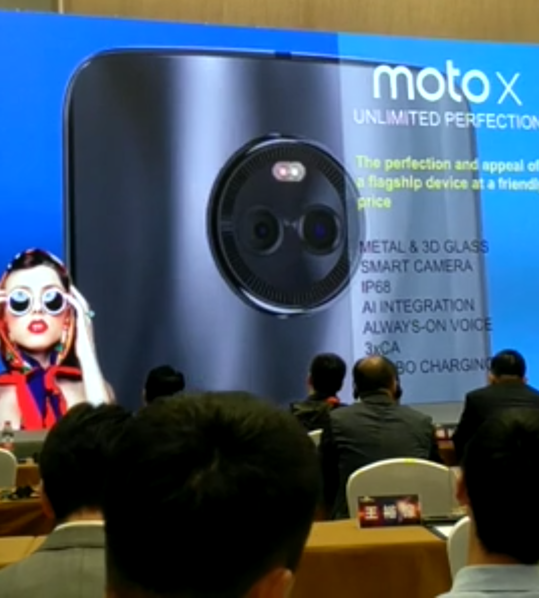 Moto X 2017 Presentation's Footage Got Leaked Moto X 2017 Presentation's Footage Got Leaked