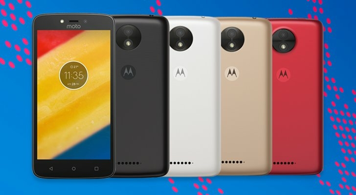 Motorola Made Moto C and Moto C Plus Official